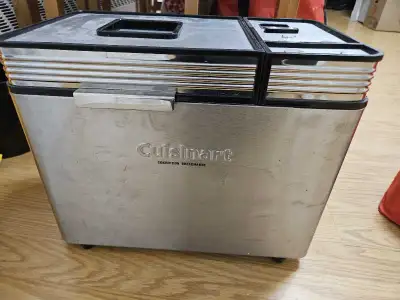 Machine à pain cuisinart, View more