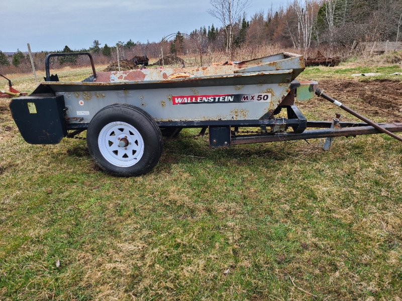 Manure spreader 1500 Farming Equipment Cape Breton Kijiji