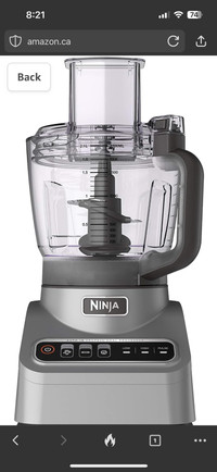 Brand new BNIB Ninja Professional Plus Food Processor 850-Watts