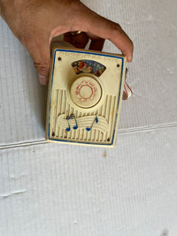 Fisher Price Vintage Pocket Radio Twinkle Little Star Music 