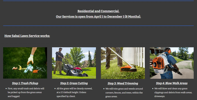 Sabai Lawn Inc. - Specialized Lawn Service Passes (Res. & Com.) in Lawn, Tree Maintenance & Eavestrough in City of Toronto - Image 5