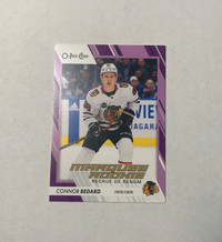 2023-24 OPC Connor Bedard marquee rookie numbered /49