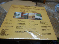 1-DISQUE VINYLE 33 TOURS---LES GRANDES CHANSONS DE MON PAYS 1976
