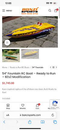 2 stroke rc boats