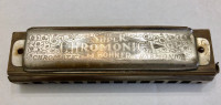 Circa 1930's: HOHNER Super Chromonica Harmonica- 12 Hole/Key C