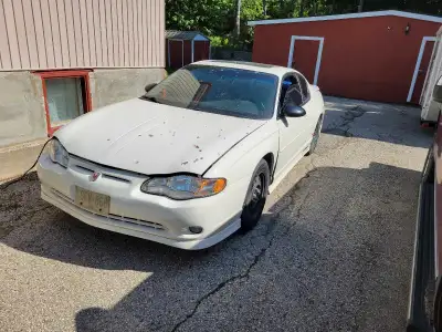 2002 chevy montecarlo SS. 3.8L Was my daily driver got parked in February 2025. Some rust, needs som...