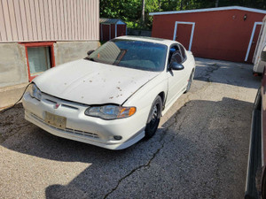 2002 Chevrolet Monte Carlo SS