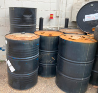 Steel 45 gallon barrels for sale