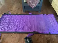 self inflating camping mattress pad