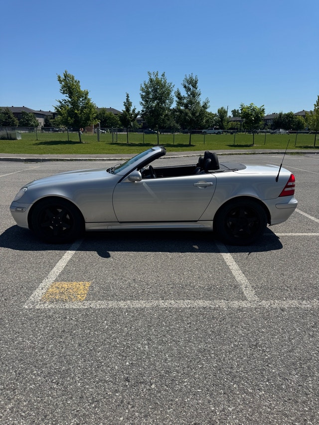 2002 Mercedes SLK 320 Manual 6 Speed — photo 5