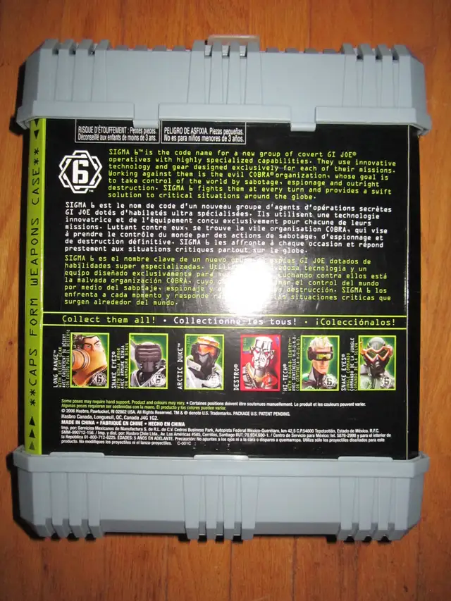 Destro G.I. Joe Sigma6 in Toys & Games in Mississauga / Peel Region - Image 3
