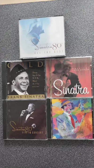 Cd Musique Frank Sinatra  Music CD, View more