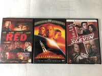 more Bruce Willis, $3 each or ......