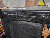 Qsc rmx2450 power amp