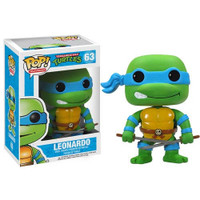 Funko POP! Vaulted TMNT Ninja Turtles Leonardo Vinyl Figure