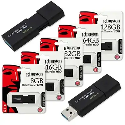 Kingston Flash Drive & USB Sticks 16GB/32GB/64GB/128GB/256GB/512GB available for BOXING WEEK SALE! -...