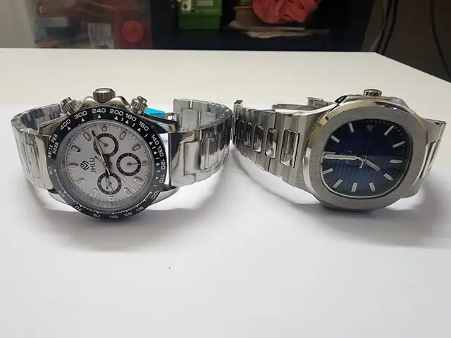 2- Watches New never been used