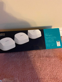 eero 6 AX1800 Whole Home Mesh Wi-Fi 6 System for sale