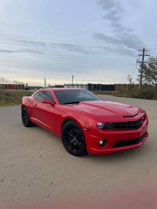 2012 Camaro ss