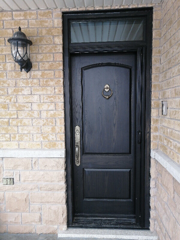 Custom Wood Entry doors in Windows, Doors & Trim in City of Toronto - Image 3