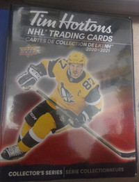 2020-2021 Tim Hortons Base and Insert sets for sale