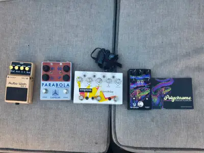 Boutique & Vintage Boss Pedals, View more
