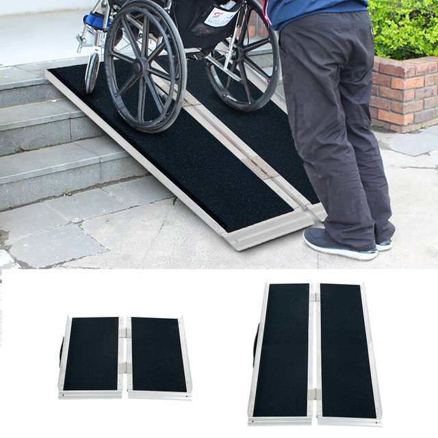 Wheelchair ramps single fold, double fold NO TAX *LOWEST PRICE* in Health & Special Needs in Mississauga / Peel Region