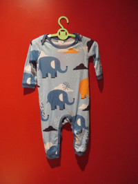 Pyjama Bébé Animaux Grandeur 12/18 Mois