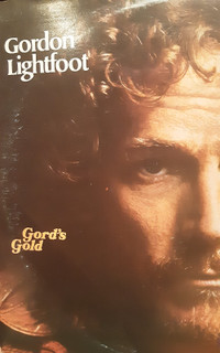 GORDON LIGHTFOOT - GORD'S GOLD - 1975 ORIGINAL PRESSING LP 