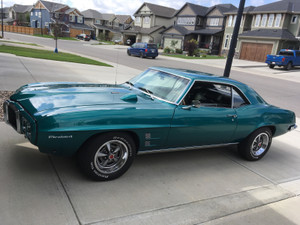 1969 Pontiac Firebird