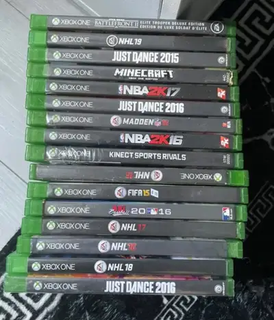 Xbox one games, View more