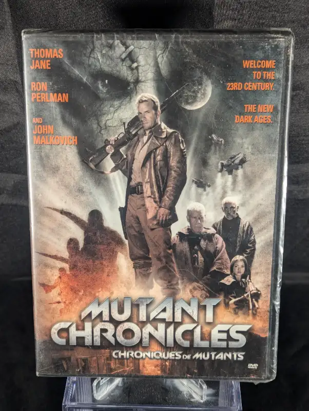 Mutant Chronicles DVD Horror Sealed