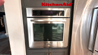 KitchenAid Wall Oven Stainless Steel