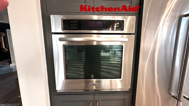 KitchenAid Wall Oven Stainless Steel in Stoves, Ovens & Ranges in City of Toronto
