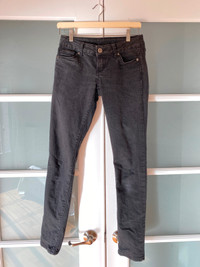 Jeans noir XS- TP. Black jeans