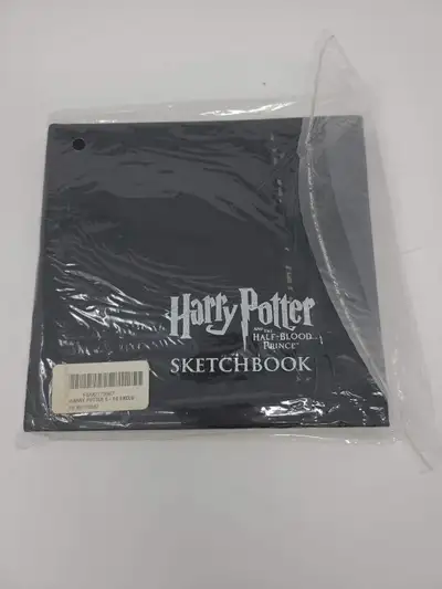 Harry Potter Sketch Book, View more