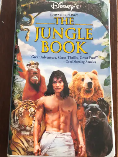 Disney's The Jungle Book (VHS – Clamshell), View more