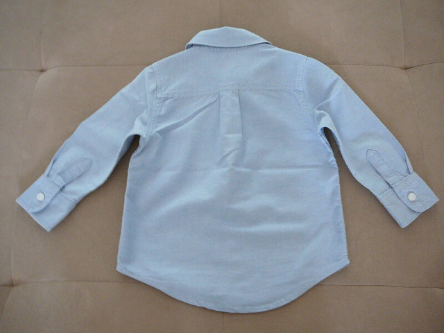2 chemises m/longues "GAP" (taille 3) dans Vêtements - 3T  à Ville de Montréal - Image 3