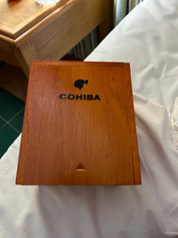 Cuban Cohiba Siglo VI 6 cedar humidor box