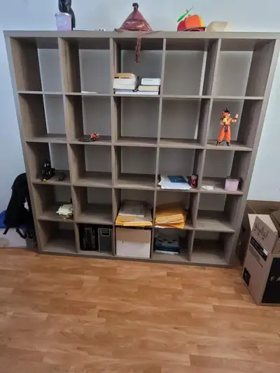 Bibliothèque / Bookshelf (IKEA: KALLAX), View more