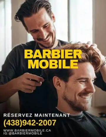 Mobile Barber / Mobile Barber 438 942 200762864360162177122