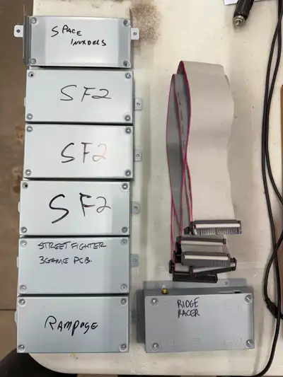 Arcade1Up assorted PCBs For Sale! $80.00 EACH, tested & working. First come, first served. TESTED, w...