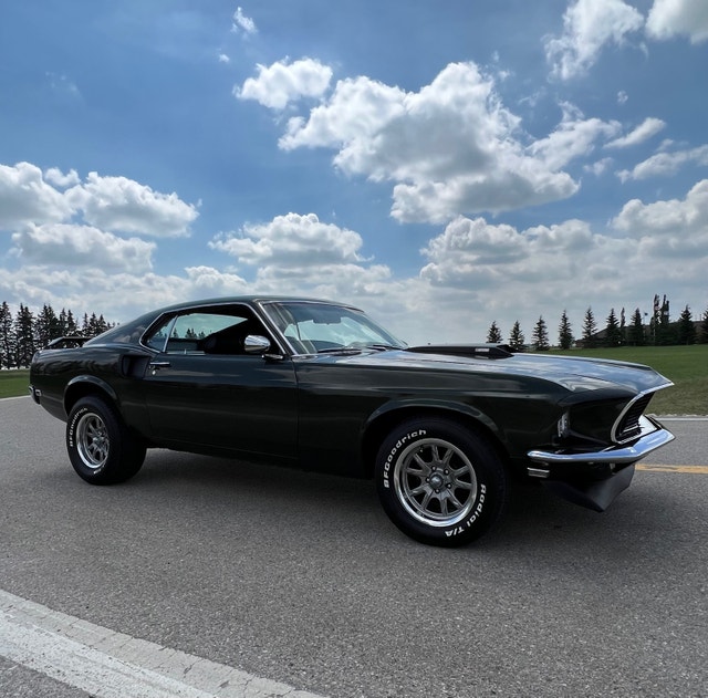 1969 Ford Mustang Fastback GT 351W 4 speed Classic Cars Red Deer