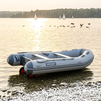 Looking for a lightweight, strong and spacious inflatable boat for fishing, camping, hunting or fami...