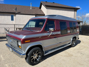 1985 Ford E-Series Van