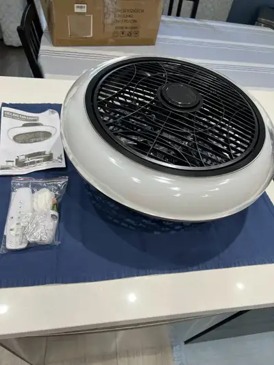 Kviflon Bladeless Ceiling Fans with Lights and Remote, View more