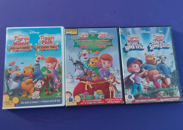 DVD Disney  dans CD, DVD et Blu-ray  à Lanaudière - Image 2