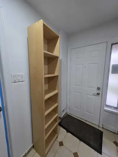 Ikea wooden Bookshelf/ Stacks / Storage, View more