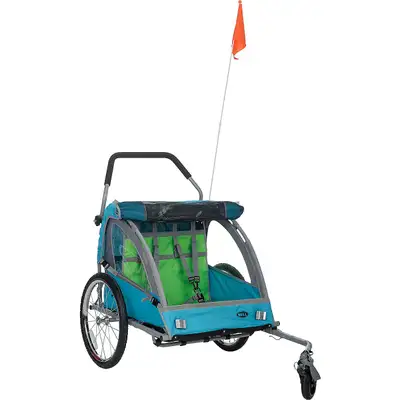 Bell Smooth Sailer Bike Trailer Stroller, View more
