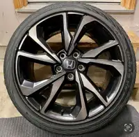 Honda tires and rims 